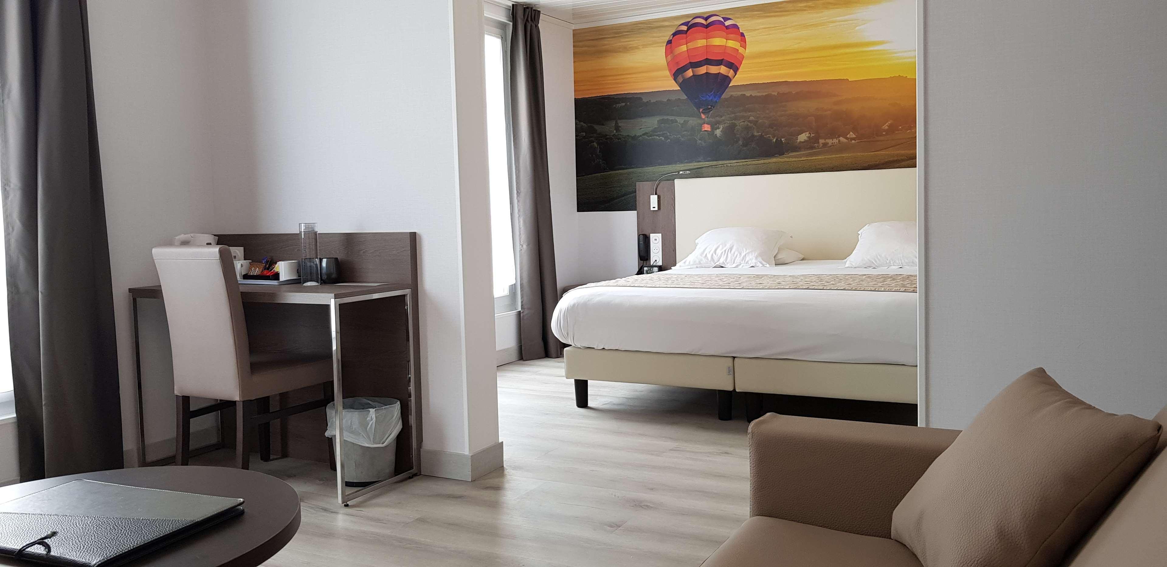 Best Western Ile De France Hotel & Spa Château-Thierry Eksteriør billede