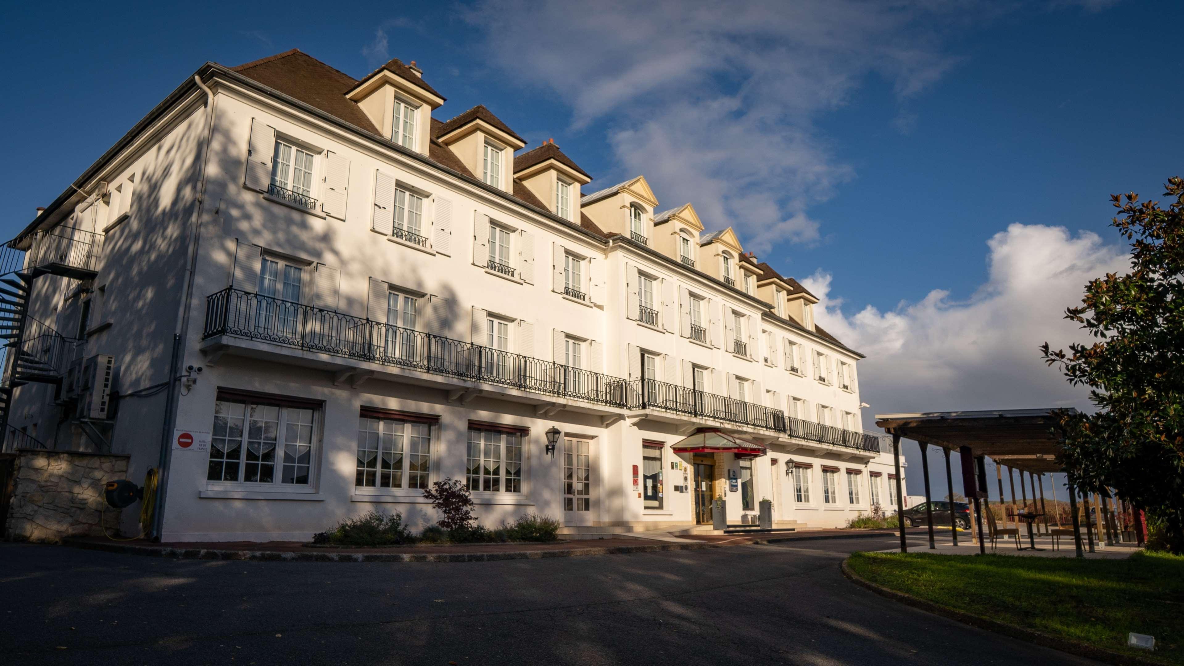 Best Western Ile De France Hotel & Spa Château-Thierry Eksteriør billede