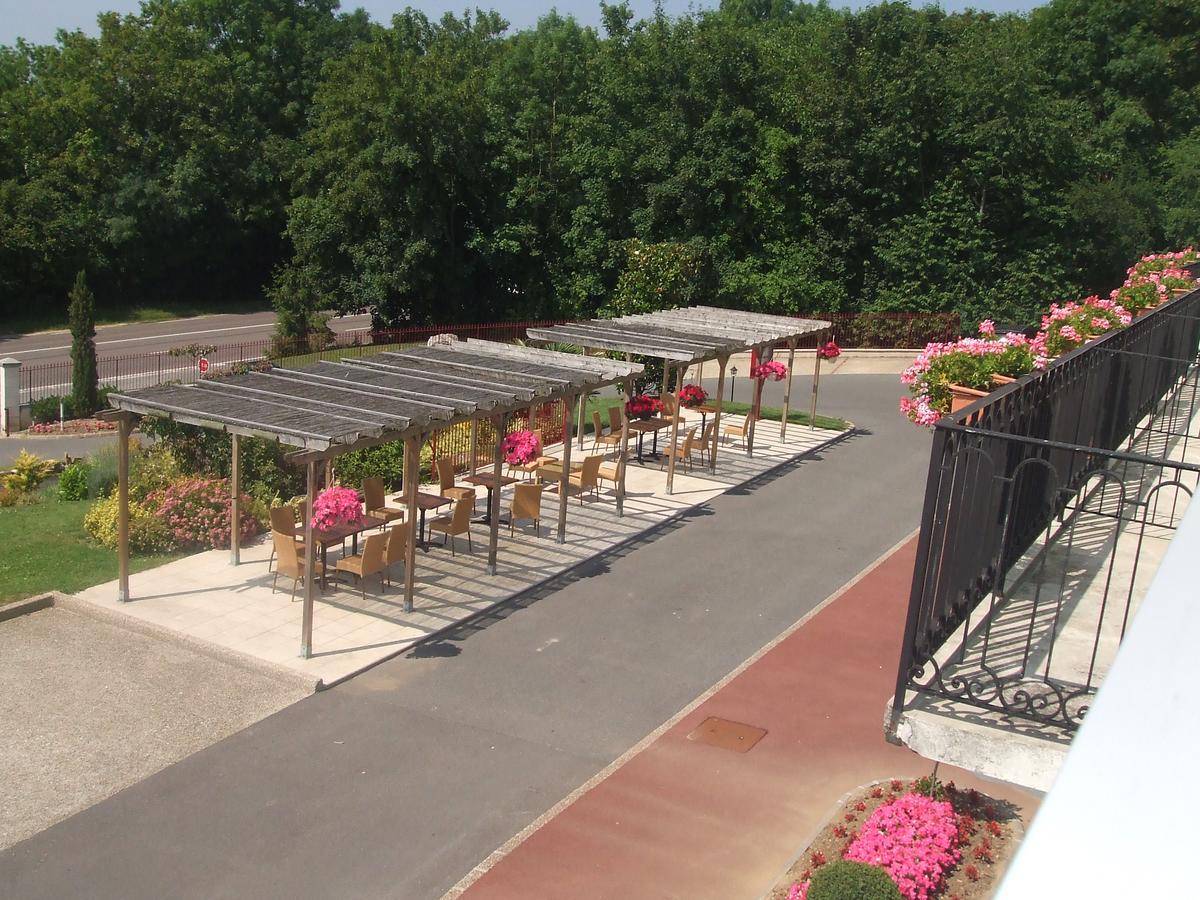 Best Western Ile De France Hotel & Spa Château-Thierry Eksteriør billede