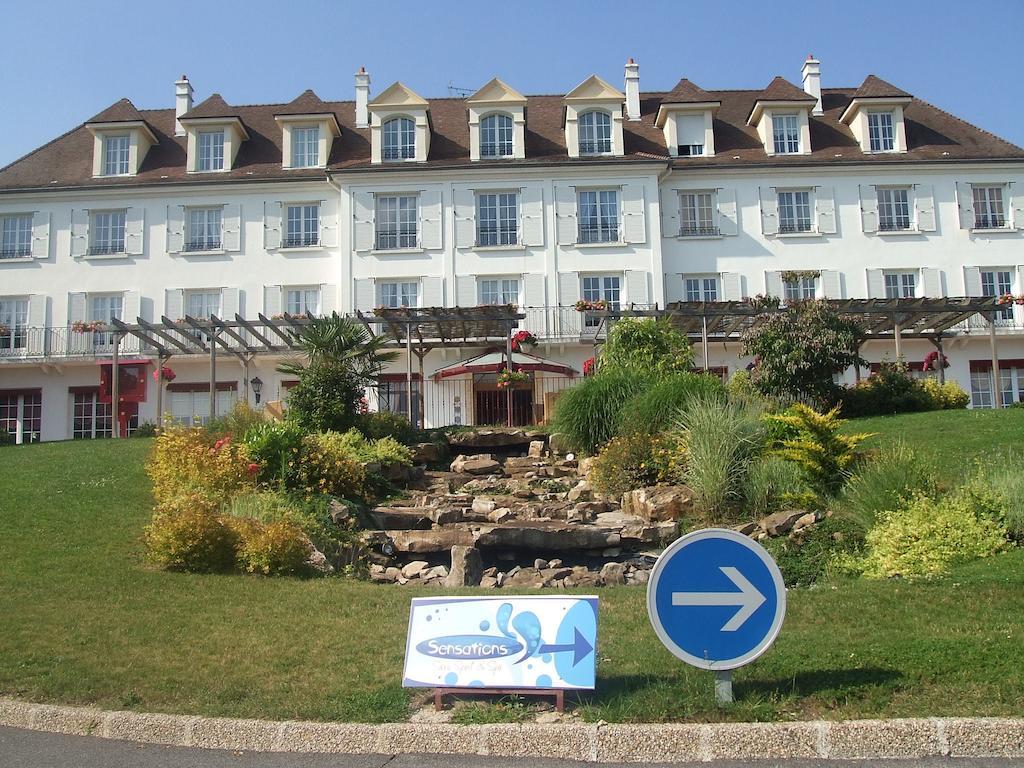 Best Western Ile De France Hotel & Spa Château-Thierry Eksteriør billede